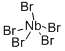 Niobium(V) bromide Structure,13478-45-0Structure