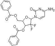 2’,2’-Difluoro-2’-deoxycytidine-3’,5’-dibenzoate Structure,134790-39-9Structure