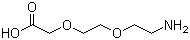 2-(2-(2-Aminoethoxy)ethoxy)acetic acid Structure,134978-97-5Structure