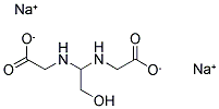 Glycine, n-(carboxymethyl)-n-(2-hydroxyethyl)-, disodium salt Structure,135-37-5Structure