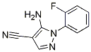 5-Amino-1-(2-fluorophenyl)-1h-pyrazole-4-carbonitrile Structure,135108-48-4Structure