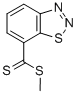 Acibenzolar-S-methyl Standard Structure,135158-54-2Structure