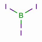 碘化硼結(jié)構式_13517-10-7結(jié)構式