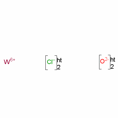 Tungsten dichloride dioxide Structure,13520-76-8Structure