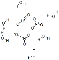 硝酸鈾酰結構式_13520-83-7結構式