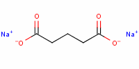 Disodium glutarate Structure,13521-83-0Structure