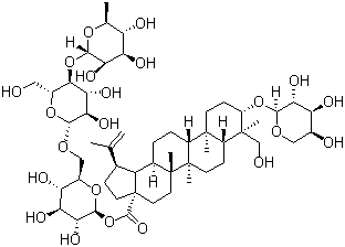 白頭翁皂苷B結(jié)構(gòu)式_135247-95-9結(jié)構(gòu)式