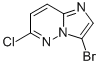 3-Bromo-6-chloroimidazo(1,2-b)pyridazine Structure,13526-66-4Structure