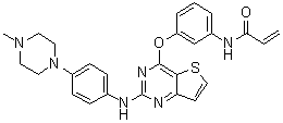 OLMUTINIB結(jié)構(gòu)式_1353550-13-6結(jié)構(gòu)式