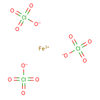 Iron(iii) perchlorate Structure,13537-24-1Structure