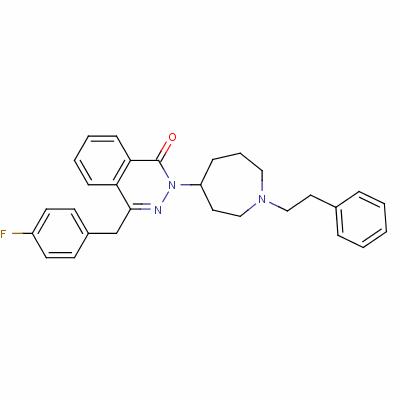 Flezelastine Structure,135381-77-0Structure