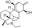 Bullatine A Structure,1354-84-3Structure