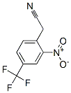 2-Nitro-4-(trifluoromethyl)phenylacetonitrile Structure,13544-06-4Structure