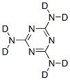 Melamine-d6 Structure,13550-89-5Structure