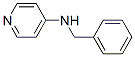 Benzyl-pyridin-4-ylamine Structure,13556-71-3Structure