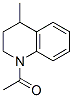 Quinoline, 1-acetyl-1,2,3,4-tetrahydro-4-methyl- (9ci) Structure,135579-07-6Structure