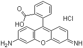 Xanthylium, 3,6-diamino-9-(2-carboxyphenyl)-, chloride (1:1) Structure,13558-31-1Structure