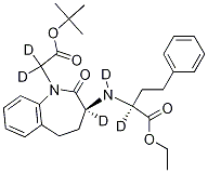 Benazepril tert-butyl ester-d5 Structure,1356010-96-2Structure