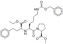 N-benzyloxycarbonyl (s)-lisinopril ethyl methyl diester Structure,1356011-68-1Structure