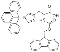 Fmoc-D-His(Trt)-OH Structure,135610-90-1Structure