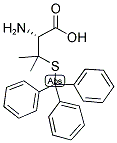 3-[(Triphenylmethyl)thio]-l-valine Structure,135681-66-2Structure