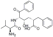 (2S,3S,5S)-2-氨基-3-羥基-1,6-二苯基己烷-5-N-氨基甲酰-L-纈氨酸酰胺結(jié)構(gòu)式_1356922-07-0結(jié)構(gòu)式