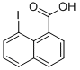 8-Iodo-1-naphthoic acid Structure,13577-19-0Structure