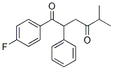 1,4-Hexanedione, 1-(4-fluorophenyl)-5-methyl-2-phenyl- Structure,135833-82-8Structure