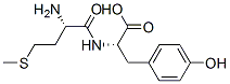 (2S)-2-{[(2s)-2-ammonio-4-(methylsulfanyl)butanoyl]amino}-3-(4-hydroxyphenyl)propanoate Structure,13589-04-3Structure