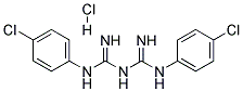 1,5-Bis-(4-chlorophenyl)-biguanide hcl Structure,13590-88-0Structure