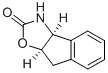 (3AS-cis)-(-)-3,3a,8,8a-Tetrahydro-2H-indeno[1,2-d]oxazol-2-one Structure,135969-64-1Structure