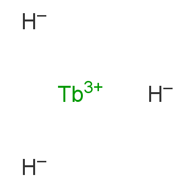 氫化鋱結構式_13598-54-4結構式