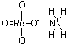 Ammonium perrhenate Structure,13598-65-7Structure