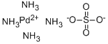 Tetraamminepalladium(II) sulfate Structure,13601-06-4Structure