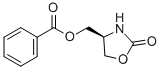 (R)-(+)-4-(Hydroxymethyl)-2-oxazolidinone benzoate Structure,136015-44-6Structure