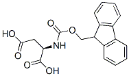 Fmoc-D-Aspartic acid Structure,136083-57-3Structure