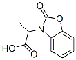 2-(2-Oxo-benzooxazol-3-yl)-propionic acid Structure,13610-53-2Structure