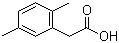 2,5-Dimethylphenylacetic acid Structure,13612-34-5Structure