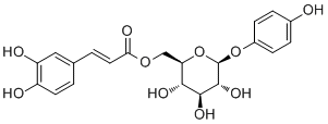 6-O-Caffeoylarbutin Structure,136172-60-6Structure