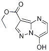 Ethyl 7-hydroxypyrazolo[1,5-a]pyrimidine-3-carboxylate Structure,136178-56-8Structure