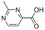 2-Methylpyrimidine-4-carboxylic acid Structure,13627-49-1Structure