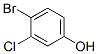 4-Bromo-3-chlorophenol Structure,13631-21-5Structure