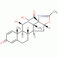 21-Desacetyl deflazacort Structure,13649-57-5Structure