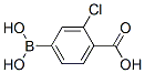 3-Chloro-4-carboxyphenylboronic acid Structure,136496-72-5Structure