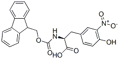 Fmoc-Tyr(3-NO2)-OH Structure,136590-09-5Structure