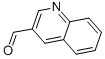 喹啉-3-甲醛結構式_13669-42-6結構式