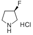 (S)-(+)-3-Fluoropyrrolidine hydrochloride Structure,136725-53-6Structure