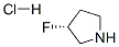 (R)-3-Fluoropyrrolidine Hydrochloride Structure,136725-55-8Structure