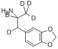 (+/-)-3,4-Methylenedioxyamphetamine-d5 Structure,136765-42-9Structure