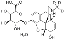 M-3-g-d3 hydrate Structure,136765-44-1Structure